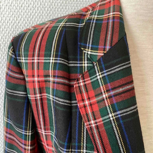 tartan jacket