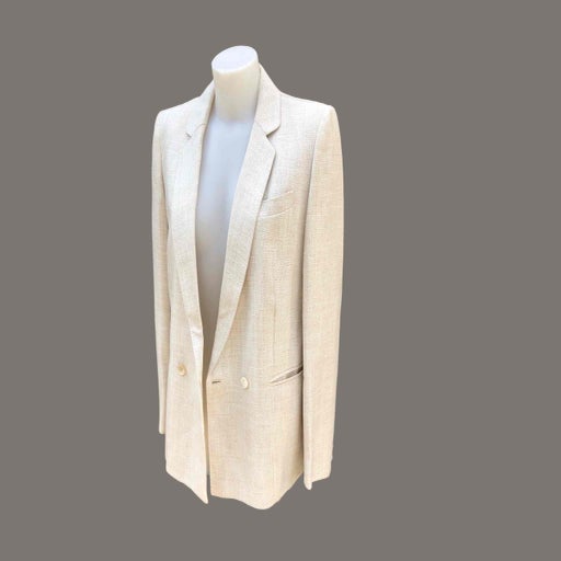 Linen blazer