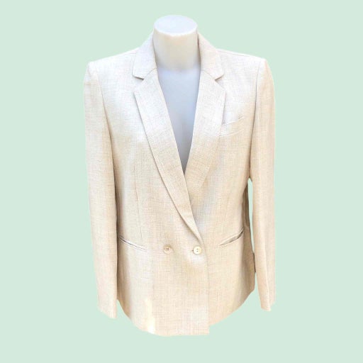 Linen blazer