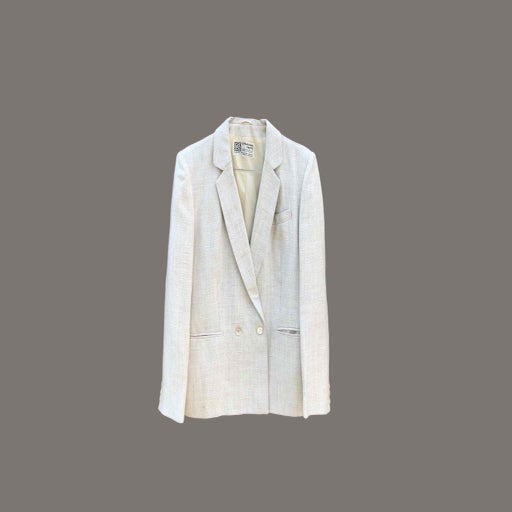 Linen blazer