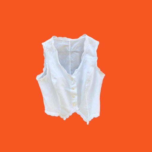 Cotton crop top