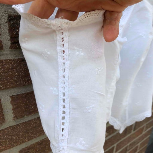 Cotton crop top