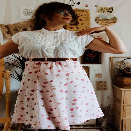 Cotton blouse