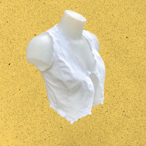 Cotton crop top