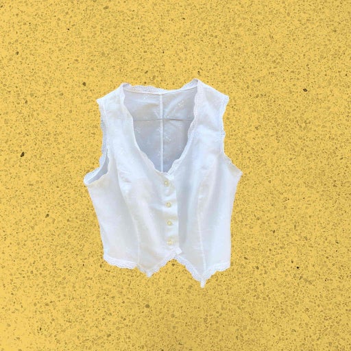 Cotton crop top