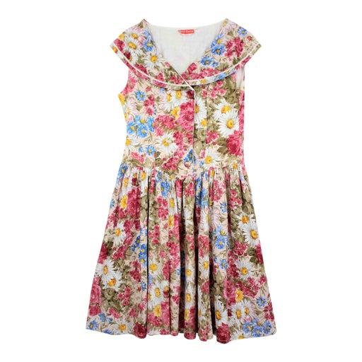 Robe à fleurs