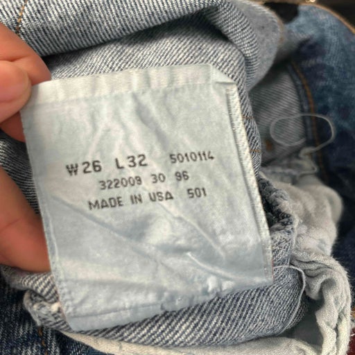 Jean Levis 501 W26L32