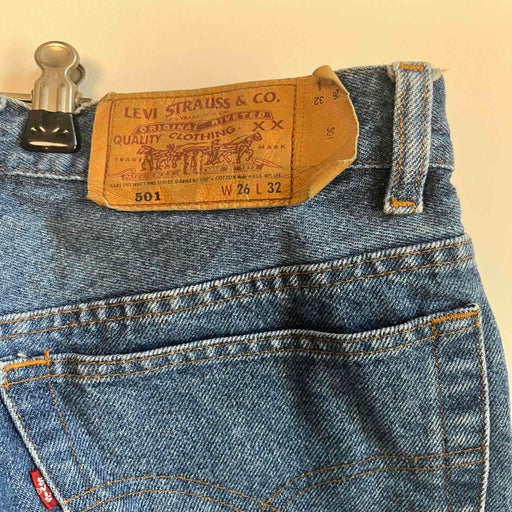 Jean Levis 501 W26L32