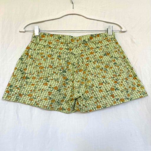 Cotton mini shorts