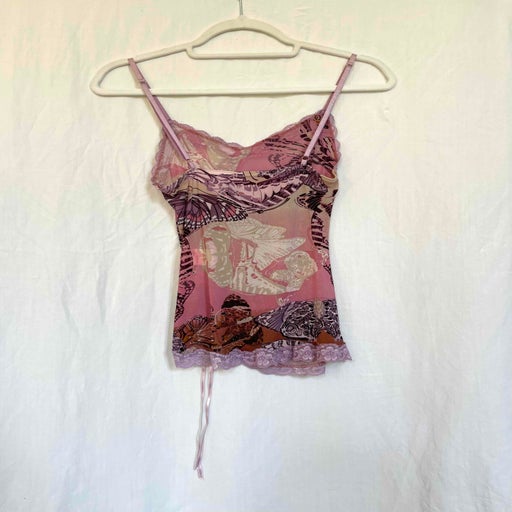 Mesh tank top