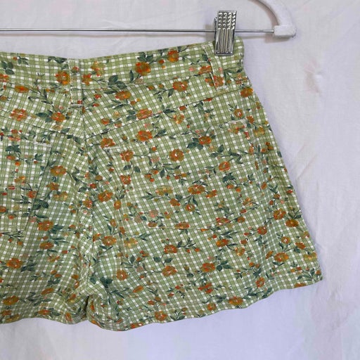 Cotton mini shorts