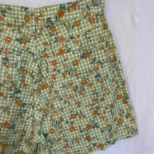 Cotton mini shorts