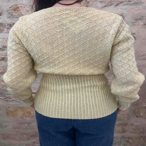 70's cardigan