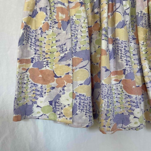 Short cotton skirt