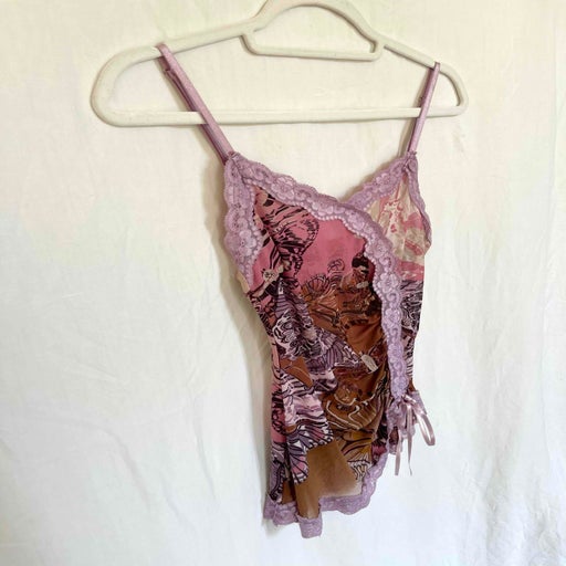 Mesh tank top