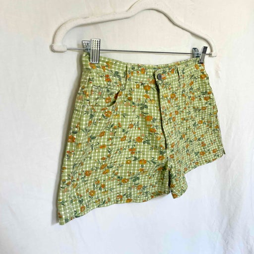 Cotton mini shorts