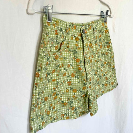 Cotton mini shorts