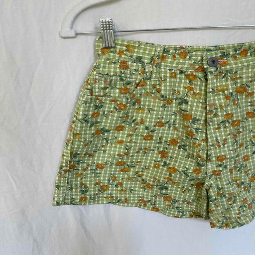 Cotton mini shorts