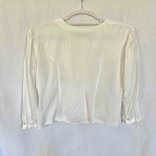 Off-white blouse