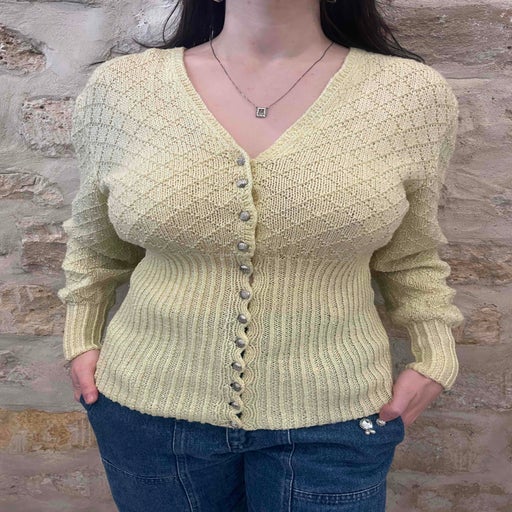 70's cardigan