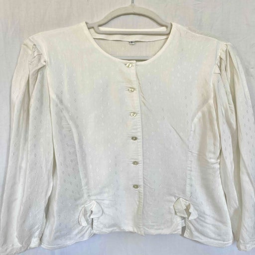 Off-white blouse