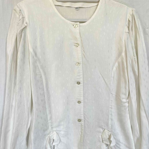 Off-white blouse