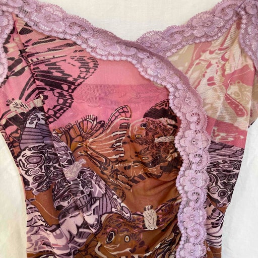 Mesh tank top