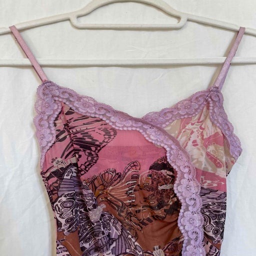 Mesh tank top