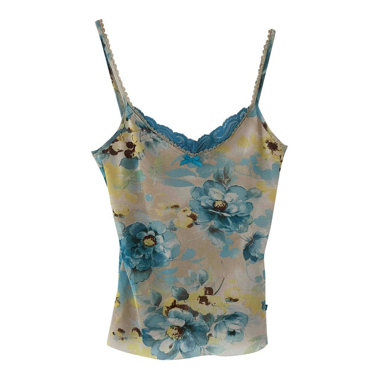 Floral camisole