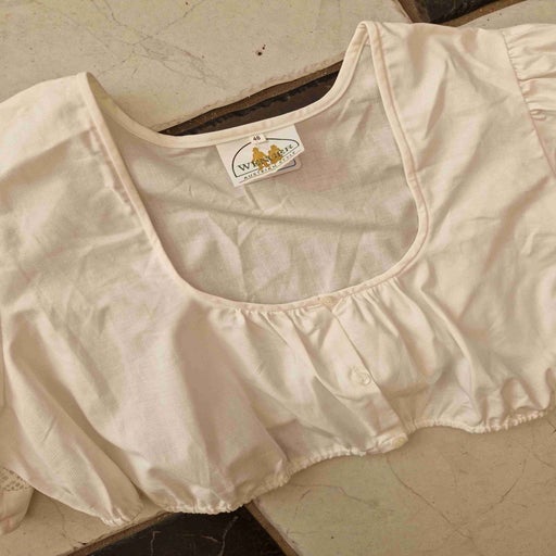 Austrian cotton crop top