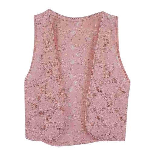 Gilet sans manches en coton