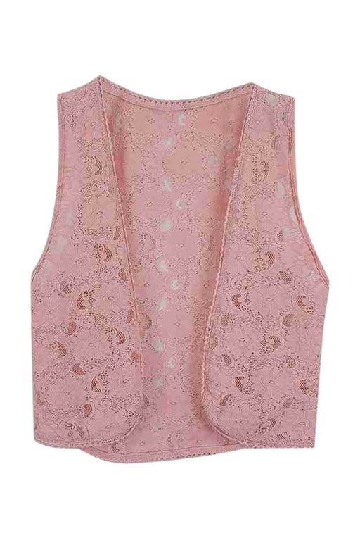Cotton sleeveless vest