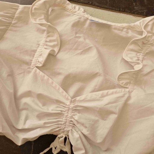 Austrian cotton crop top