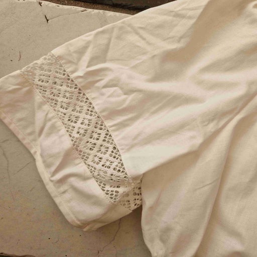 Austrian cotton crop top