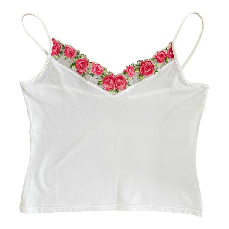 Floral camisole
