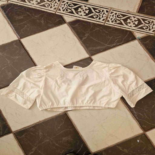 Austrian cotton crop top