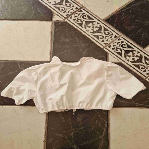 Austrian cotton crop top