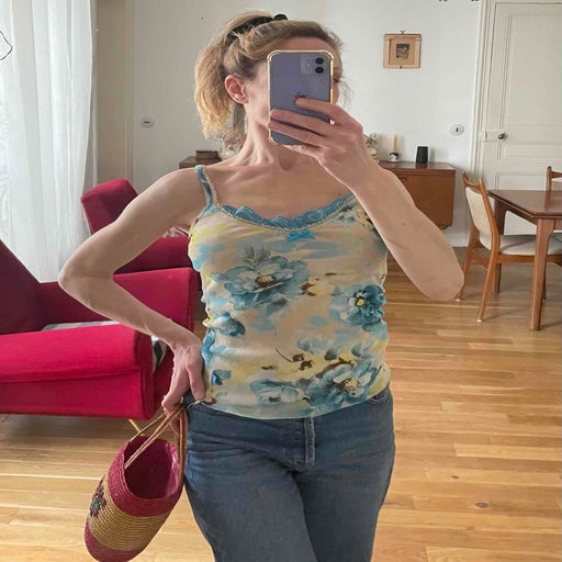 Floral camisole