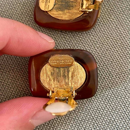 Boucles d’oreilles Givenchy