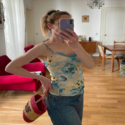 Floral camisole
