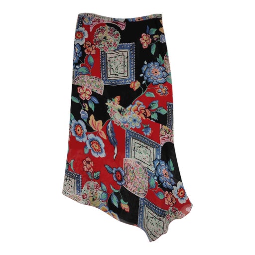 Floral skirt