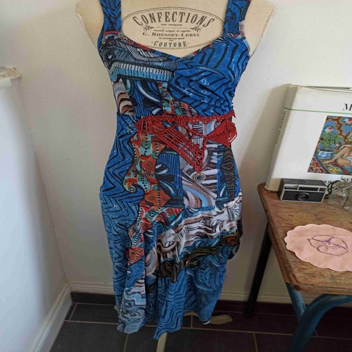 Robe midi y2k