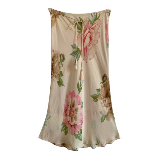 Floral skirt