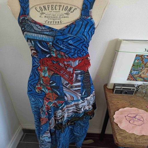Robe midi y2k