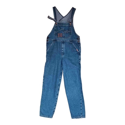 Denim overalls