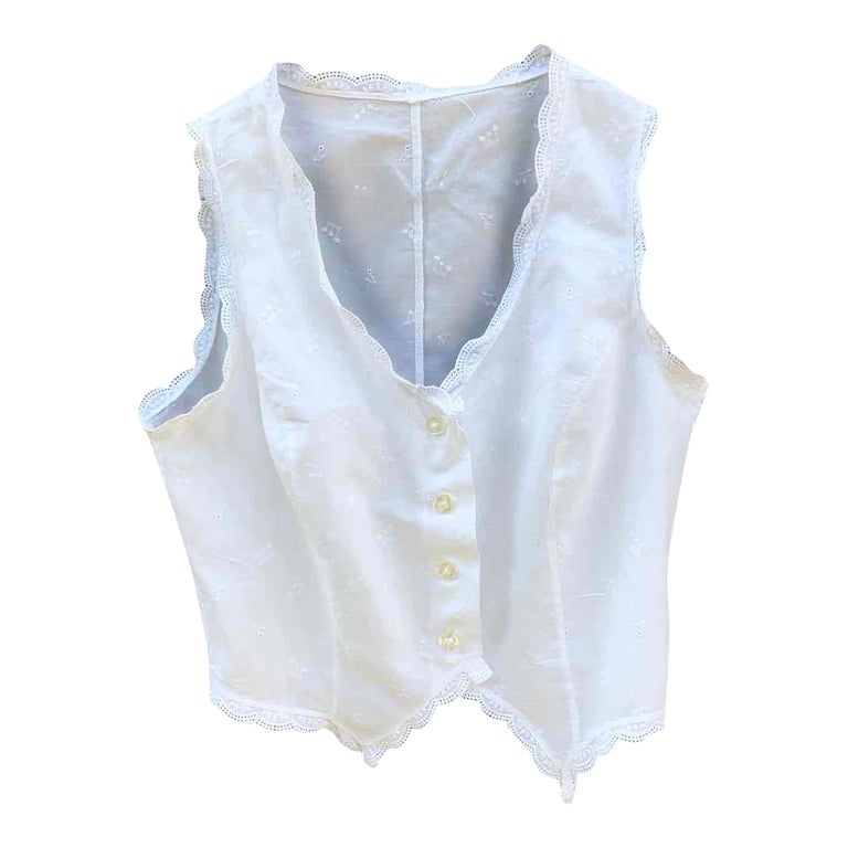 Cotton crop top
