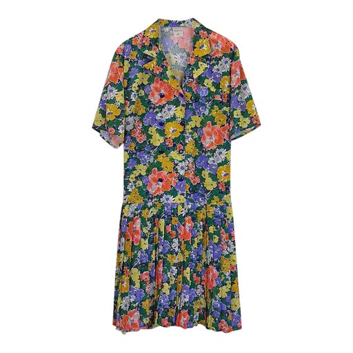 Robe à fleurs