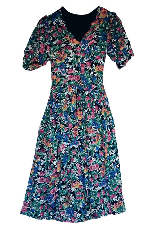 Robe à fleurs