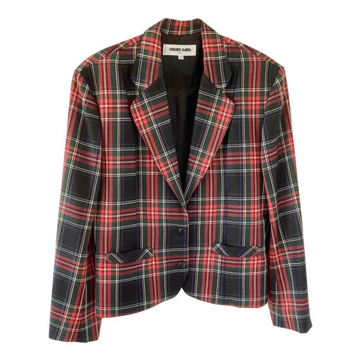Veste tartan