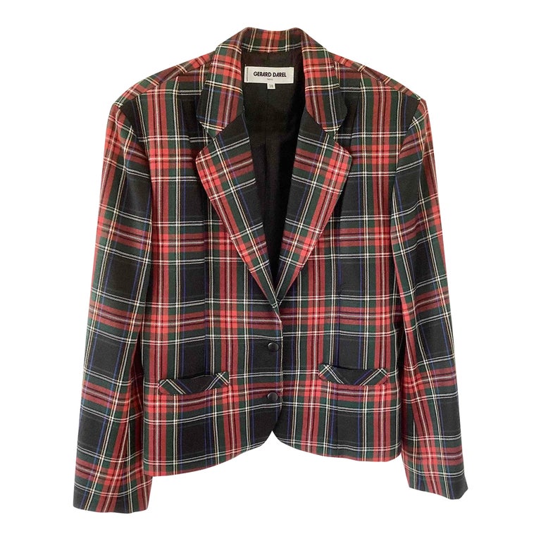 tartan jacket